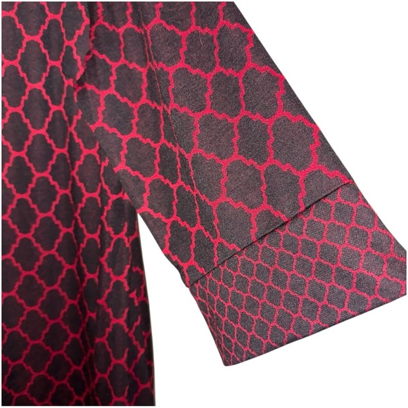 🌹𝐑𝐍 𝐒𝐓𝐔𝐃𝐈𝐎 𝐁𝐘 𝐑𝐎𝐍𝐍𝐈 𝐍𝐈𝐂𝐎𝐋𝐄 𝐁𝐋𝐀𝐂𝐊 𝐑𝐄𝐃 𝐁𝐎𝐑𝐃𝐄𝐑 𝐒𝐋𝐄𝐄𝐕𝐄𝐒 & 𝐁𝐎𝐓𝐓𝐎𝐌 𝐊𝐄𝐘𝐇𝐎𝐋𝐄 𝐃𝐑𝐄𝐒𝐒 - Picture 3 of 11